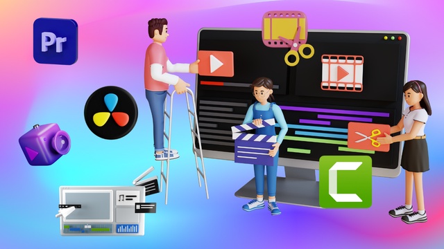 video editing image
